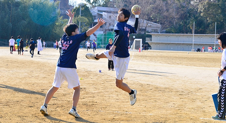 ハンドボール部 関西大倉中学校 高等学校