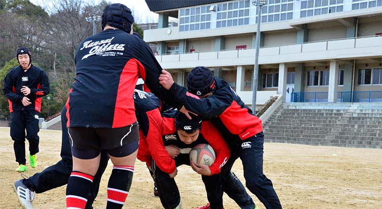 ラグビー部 関西大倉中学校 高等学校