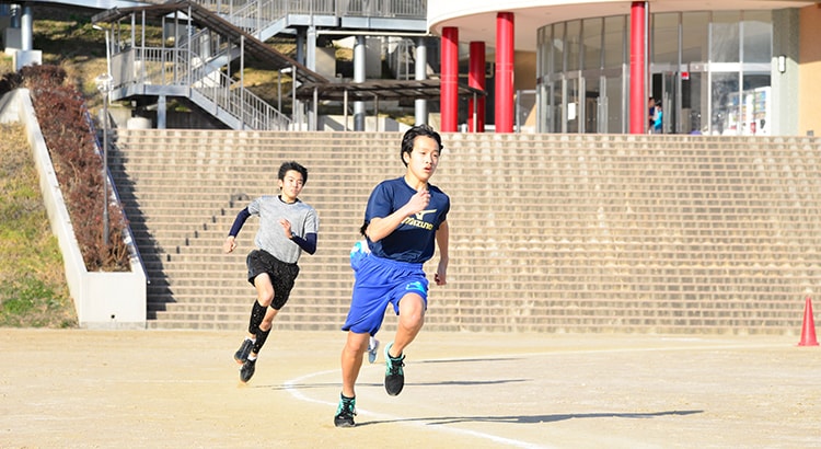 陸上競技部 関西大倉中学校 高等学校