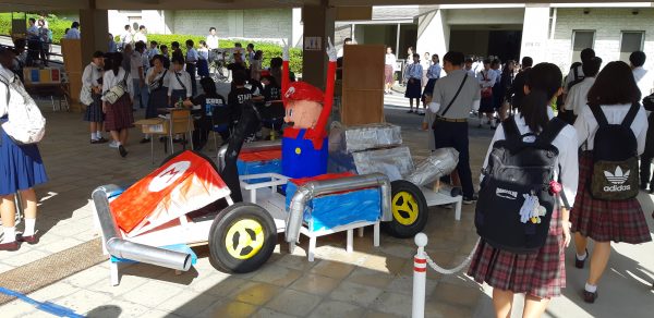 文化祭 オブジェ・書道部・美術部他 | 関西大倉中学校・高等学校 | 学校公式ブログ【エデュログ】