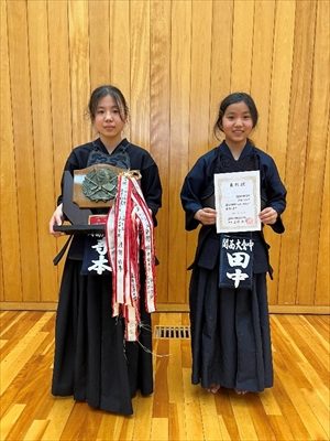 22年度三島地区春季剣道大会躍進 中学剣道部 関西大倉中学校 高等学校