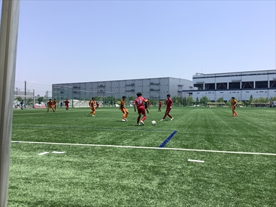 高校サッカー部 令和4年度 大阪春季高校サッカー大会 大阪府ベスト32 関西大倉中学校 高等学校